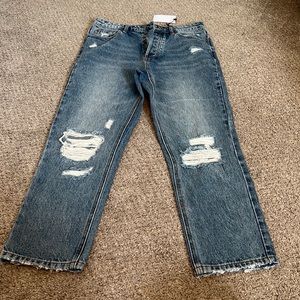 TNR The Mom Jean NWT